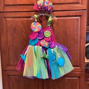 Wishcraft candy witch Halloween costume